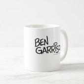 Ben Garrison Signature mok (Voorkant rechts)