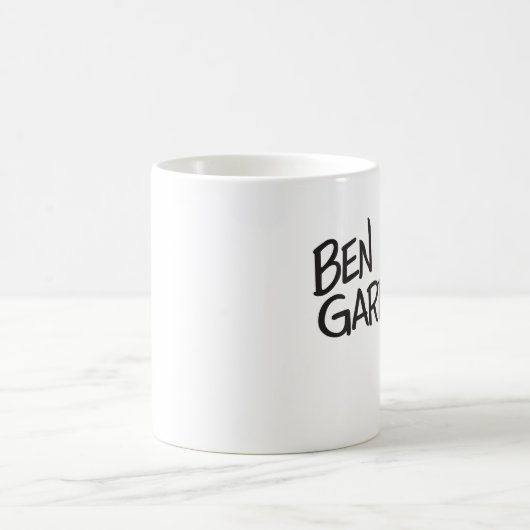 Ben Garrison Signature mok (Center)