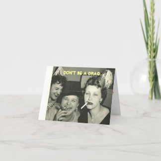 Ben geen Belemmering… laten we Partij Kaart