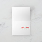 Ben geen Belemmering… laten we Partij Kaart (Binnen)