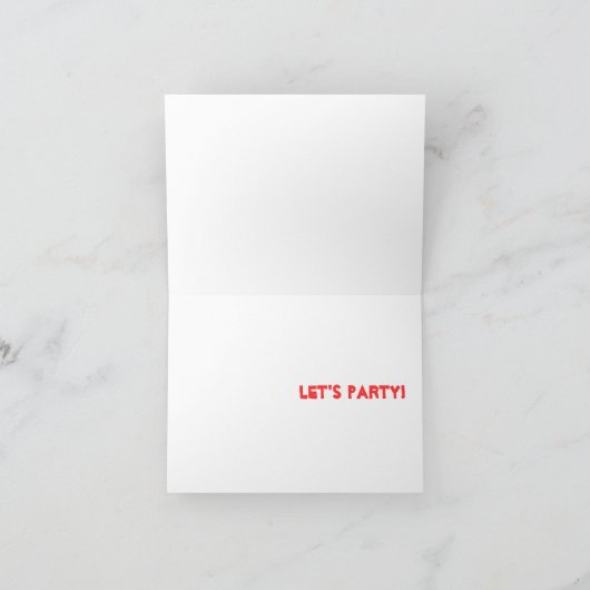 Ben geen Belemmering… laten we Partij Kaart (Binnen)