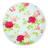 Ben geen Blauwe  Stijlknoop/Trekknop Keramische Knop (Voorkant)