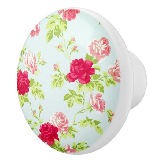 Ben geen Blauwe  Stijlknoop/Trekknop Keramische Knop (Rechts)