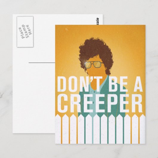 Ben geen Klimplant Briefkaart (Voorkant / Achterkant)