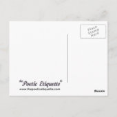 Ben geen Klimplant Briefkaart (Achterkant)