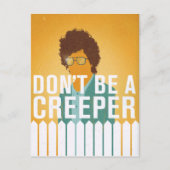 Ben geen Klimplant Briefkaart (Voorkant)