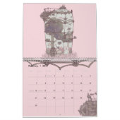 Ben Geiger Art 2019 Agenda Kalender (Feb 2027)