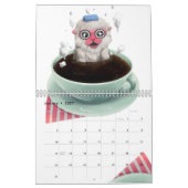 Ben Geiger Art 2019 Agenda Kalender (Jan 2027)