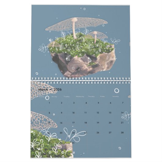 Ben Geiger Art 2019 Agenda Kalender (Mar 2026)