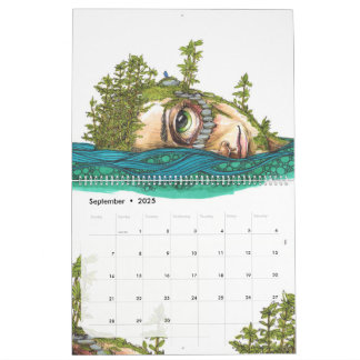 Ben Geiger Art 2025 Kalender