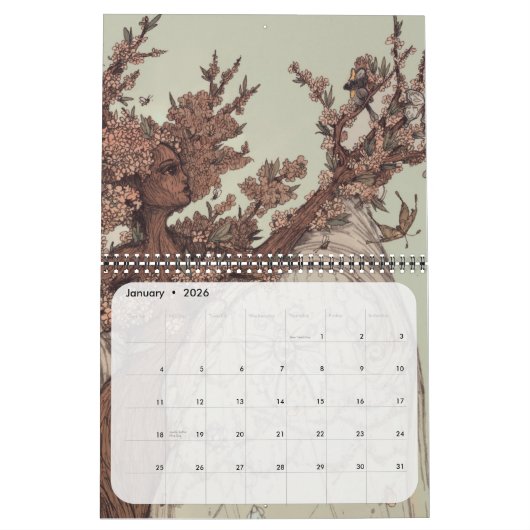 Ben Geiger Kunst van het jaar 2024 Kalender (Jan 2026)