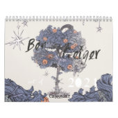 Ben Geiger's kunst van 2021 Agenda Kalender (Hoes)