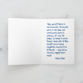 Ben Gelukkige 2 Kaart (Binnen)