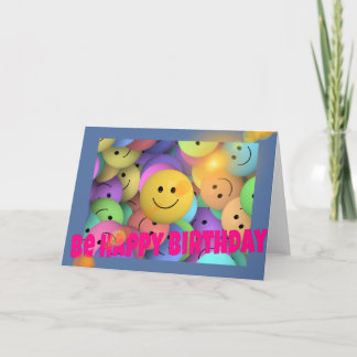 BEN GELUKKIGE VERJAARDAG: De Kaart van de
