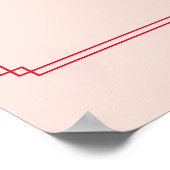 BEN GENTLE MET JEZELF DAT JE DIT HEBT POSTER (Hoek)