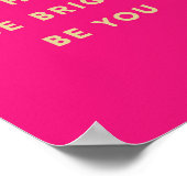 BEN GEZIEN DE KORTE BENUTTE VAN U POSTER (Hoek)