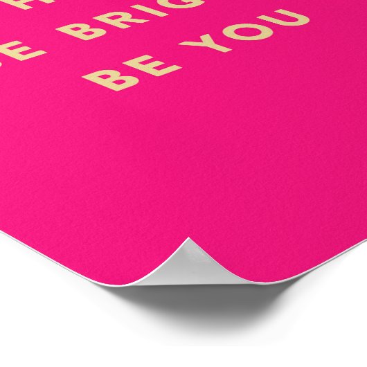 BEN GEZIEN DE KORTE BENUTTE VAN U POSTER (Hoek)