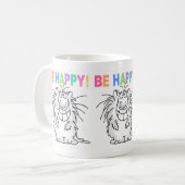 BEN GEZIEN, mok! Koffiemok (Voorkant links)