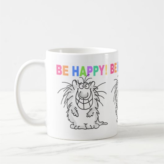 BEN GEZIEN, mok! Koffiemok (Links)