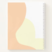 Ben Goldfish Moderne Eenvoudige Vectorillustratie Notitieboek (Achterkant)