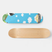 Ben Got 'Em Persoonlijk Skateboard (Horizontaal)