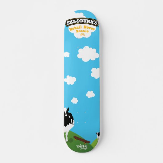 Ben Got 'Em Persoonlijk Skateboard (Voorkant)