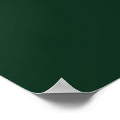 Ben groen de verandering poster (Hoek)