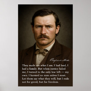Ben Hall - De onwillige outlaw Poster