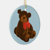 Ben het Beer Keramisch Ornament (Rechts)