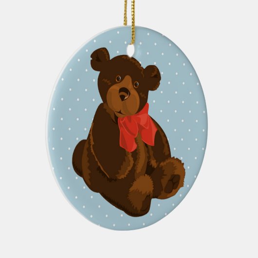 Ben het Beer Keramisch Ornament (Rechts)