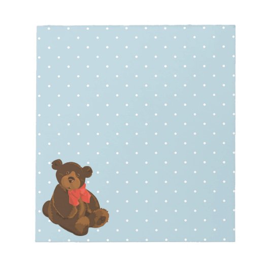 Ben het Beer Notitieblok (Voorkant)