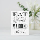 & BEN HET GEHUWDE %PIPE% AANTAL VAN DE LIJST BRIEFKAART (Staand voorkant)