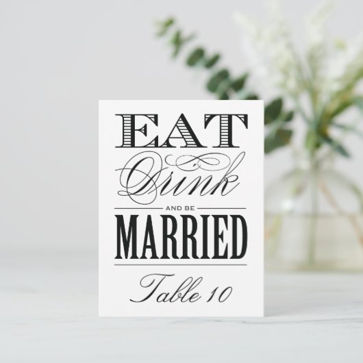 & BEN HET GEHUWDE %PIPE% AANTAL VAN DE LIJST BRIEFKAART (Staand voorkant)