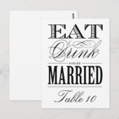 & BEN HET GEHUWDE %PIPE% AANTAL VAN DE LIJST BRIEFKAART (Voorkant / Achterkant)