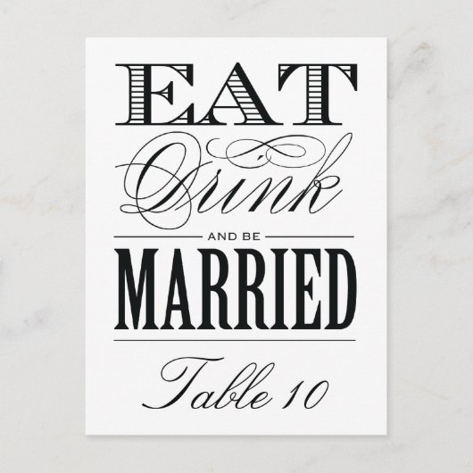 & BEN HET GEHUWDE %PIPE% AANTAL VAN DE LIJST BRIEFKAART (Voorkant)