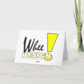 BEN het Hart van het Snoep van de MIJN, het Hart Feestdagen Kaart (Achterkant)