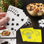 BEN HET LICHT IN SOMEONES LEVEN... inspirerend Pokerkaarten (Insitu)