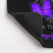 Ben het Storm fibromyalgie bewustzijn Muismat (Hoek)