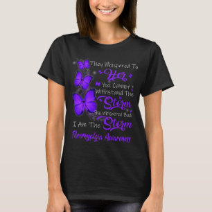 Ben het Storm fibromyalgie bewustzijn T-shirt