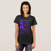 Ben het Storm fibromyalgie bewustzijn T-shirt (Voorkant volledig)