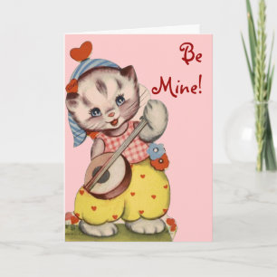 Ben het Wenskaart van Valentijn van de Mijn Feestdagen Kaart