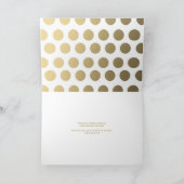 Ben het Witte Wenskaart van de Foto van de Feestdagen Kaart (Binnen)