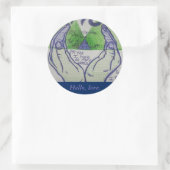 Ben Howard Button Ronde Sticker (Tas)