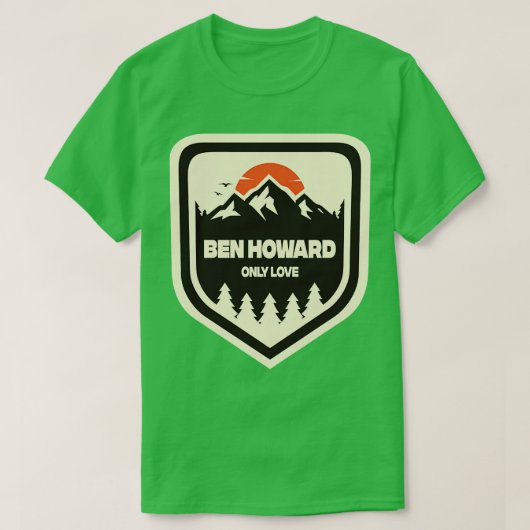 Ben Howard Only Love T-shirt (Design voorkant)