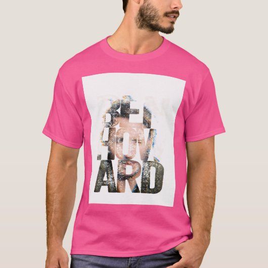 Ben Howard T-shirt (Voorkant)