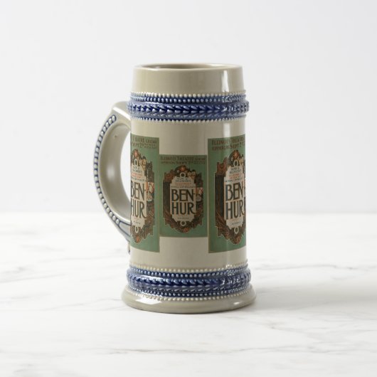 Ben hr  art stein mok (Voorkant links)