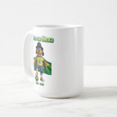 Ben-Hur Craque 10 com Capa da Bandeira Koffiemok (Voorkant links)