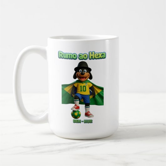 Ben-Hur Craque 10 com Capa da Bandeira Koffiemok (Links)
