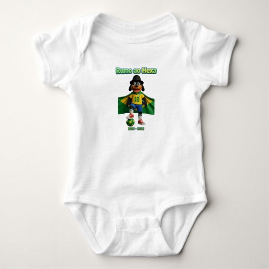 Ben-Hur Craque 10 com Capa da Bandeira Romper (Voorkant)