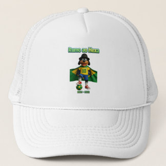 Ben-Hur Craque 10 com Capa da Bandeira Trucker Pet